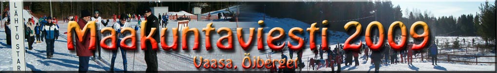 Maakuntaviesti 2009 Vaasa, jberget