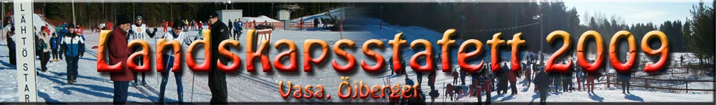 Landskapsstafett 2009 Vasa, jberget