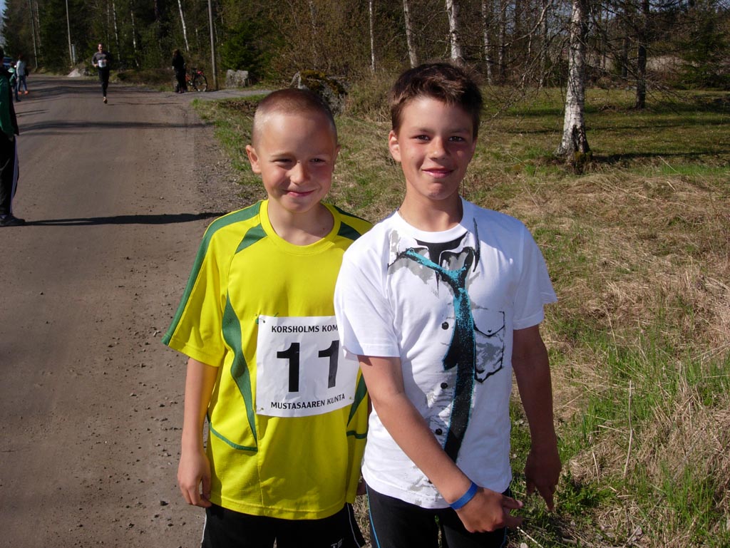 Valtteri ja Nico